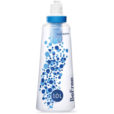 Katadyn BeFree waterfilter (Maat 1L, transparent 1l)