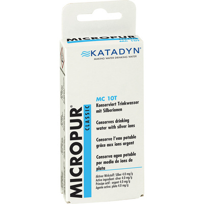 Katadyn Micropur Classic MC 10T (Maat ONE SIZE)
