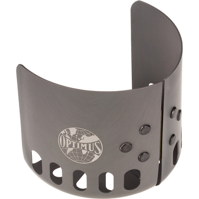 Optimus Clip-On windbescherming voor gaspatronen (Maat ONE SIZE)