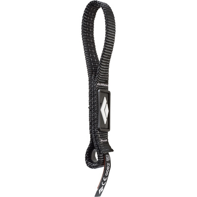 Black Diamond Diamond Dogbone express-slinge 3 stuks (Maat 16CM, Zwart)