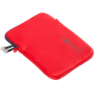 Exped Padded Tablet Sleeve beschermhoes (Maat 8", Rood)