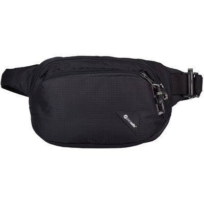 Pacsafe Vibe 100 heuptas (Maat 4L, Zwart)