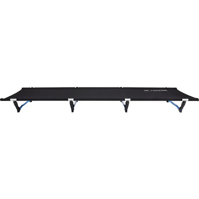 Helinox Cot Max Convertible veldbed (Maat One Size, Zwart)