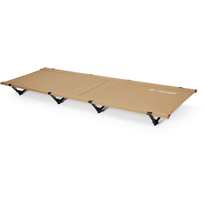 Helinox Cot Max Convertible veldbed (Maat One Size, Bruin)