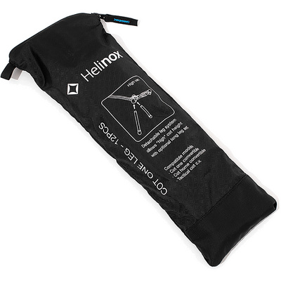 Helinox Cot Leg reservepoten (Maat 16er Set, Zwart)