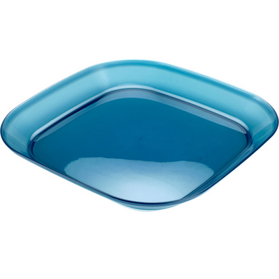 GSI Infinity Plate eetbord (Maat ONE SIZE, Blauw)