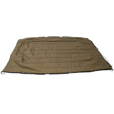 Carinthia HUQ 180 Hammock Underquilt (Maat One Size, Olijf)