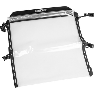 Ortlieb Sacoche à cartes pour sacoches de guidon Ultimate (taille ONE SIZE, Noir)