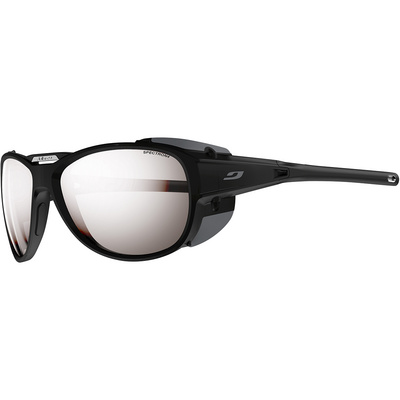Julbo Heren Explorer 2.0 Reactiv High Mountain gletsjerbril (Maat One Size, Zwart)