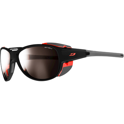 Julbo Heren Explorer 2.0 Alti Arc 4 gletsjerbril (Maat One Size, Grijs)