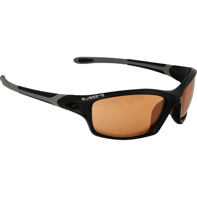 Swiss Eye Grip zonnebril (Maat One Size, Zwart)