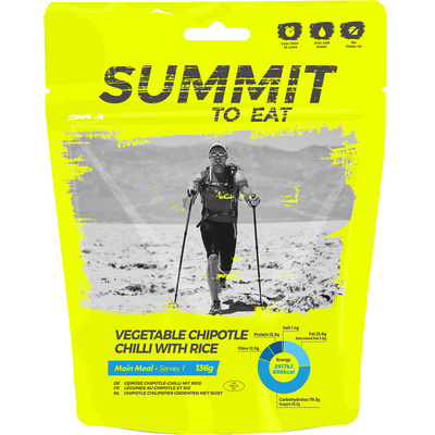 Summit To Eat Groenten chili chipotle met rijst (Maat 136g)