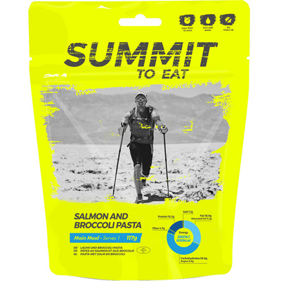 Summit To Eat Pasta met zalm en broccoli (Maat 117g)