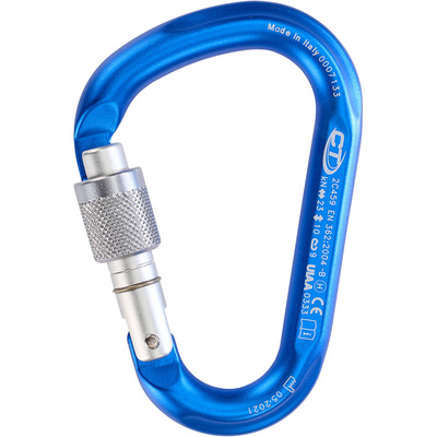 Climbing Technology Snappy SG Karabiner (Maat One Size, Blauw)