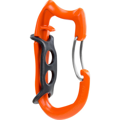 Climbing Technology Truck materiaalkarabiner (Maat One Size, Rood)