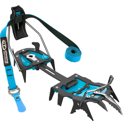 Climbing Technology Crampons Hyper Spike (taille One Size, Noir)
