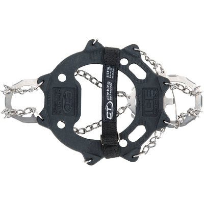 Climbing Technology Ice Traction Crampons Plus stijgijzer (Maat 44 , Zwart)