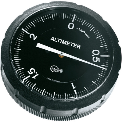 Barigo Hoogtemeter 2500 m (Maat One Size, Zwart)