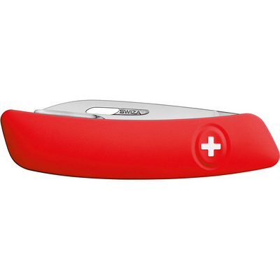 Swiza Zwitsers mes D02 (Maat One Size, Rood)