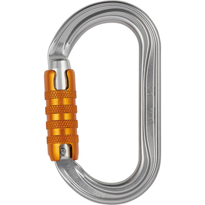 Petzl Mousqueton ovale OK Triact-Lock (taille One Size)