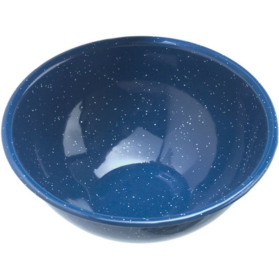 GSI Emaille schaal (Maat 20 cm, Blauw)