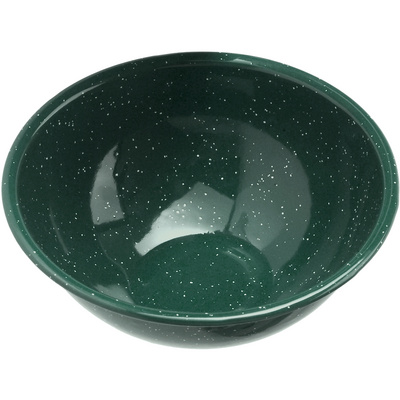 GSI Emaille schaal (Maat 15 cm, Groen)