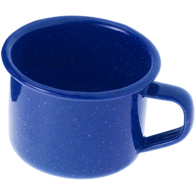 GSI Emaille beker (Maat 0.71L, Blauw)