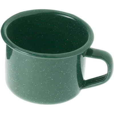 GSI Emaille beker (Maat 0.355L, Groen)