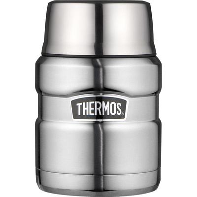 Thermos Stainless King 0.47L Bidon isolant (taille 0.47L, Argent)