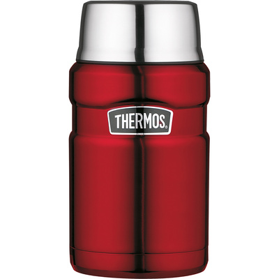 Thermos Récipient isolant Stainless King 0.71L (taille 0.71L, Rouge)