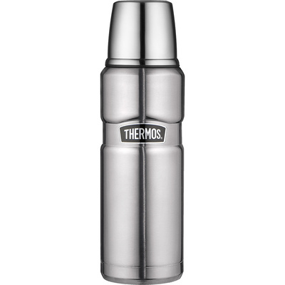 Thermos Stainless King 0,47 l thermoskan (Maat 0.47L, Zilver)