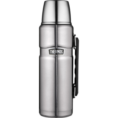 Thermos Stainless King 1,2 l thermoskan (Maat 1.2L, Zilver)