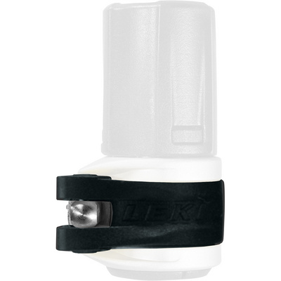 Leki SpeedLock hendel 2.0 incl. gekartelde schroef (Maat 14/12mm, Zwart)