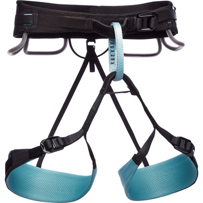 Black Diamond Femme Baudrier d’escalade Technician (taille L | 84-91CM, Turquoise)