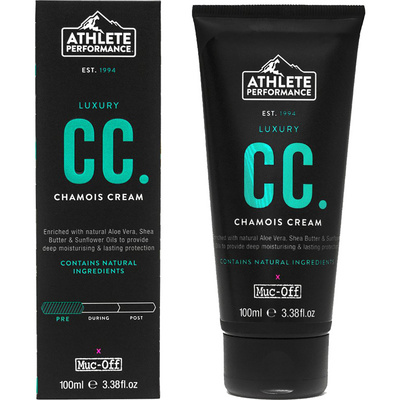 Muc Off Chamois Cream (Maat 250ML, Zwart)