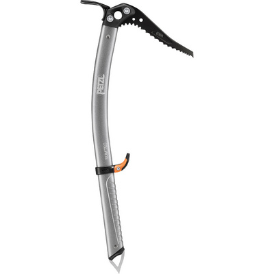 Petzl Sum Tec ijspickel (Maat Hammer, Grijs)