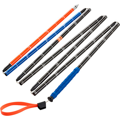 Ortovox Carbon 280+ PFA Lawinesonde (Maat 280cm, Zwart)