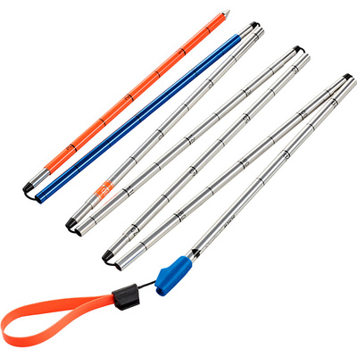 Ortovox Alu 240 Light Lawinesonde (Maat 240CM, Zilver)