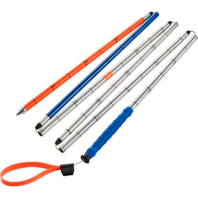 Ortovox Alu 240 PFA Lawinesonde (Maat 240CM, Zilver)