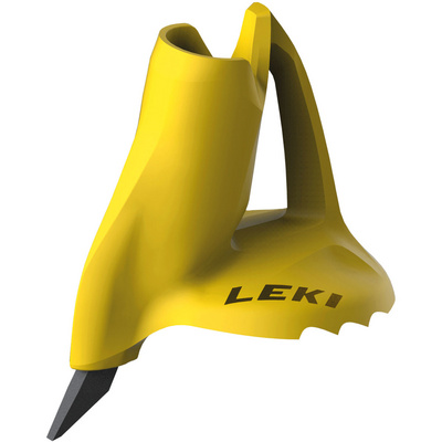 Leki Fin Vario Winterplaatje (Maat S-M, gelb)