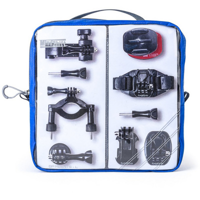 Mindshiftgear Gear Pouch Mounts tas voor accessoires (Maat ONE SIZE, Blauw)