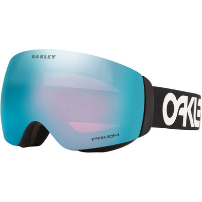 Oakley Flight Deck XM Prizm Skibril (Maat One Size, Zwart)