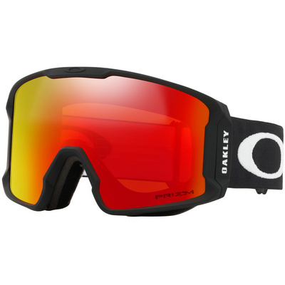 Oakley Line Miner Prizm Skibril (Maat One Size, Zwart)