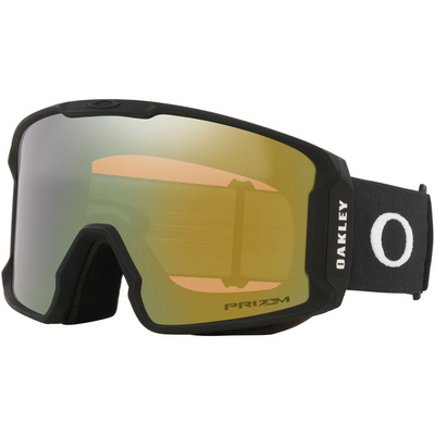 Oakley Line Miner Prizm Skibril (Maat One Size, Zwart)
