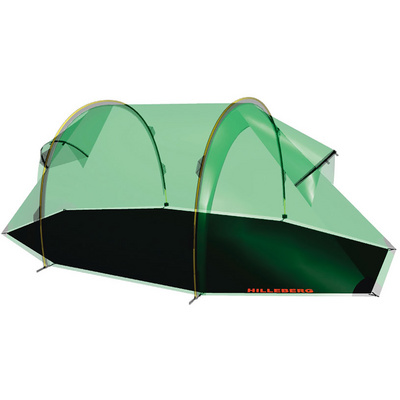 Hilleberg Tapis de sol de la tente Nammatj 3 (taille One Size, Noir)