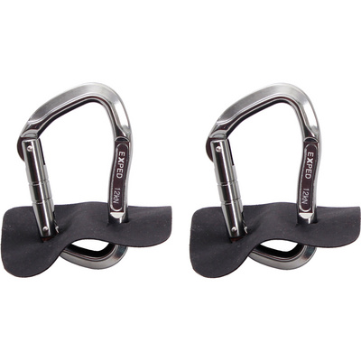 Exped Drip Clips (Maat One Size, Zwart)