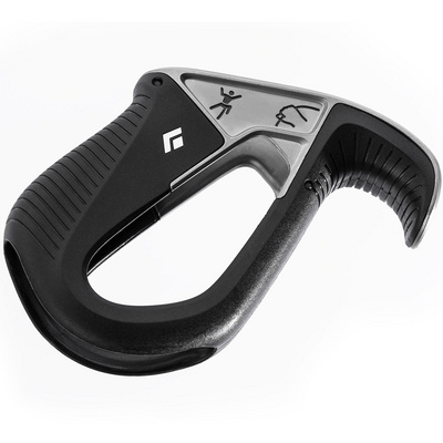 Black Diamond ATC Pilot zekerapparaat (Maat One Size, Zwart)