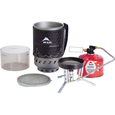 MSR WindBurner Duo System (Maat ONE SIZE, Zwart)