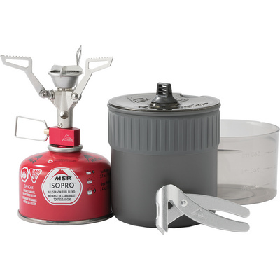 MSR PocketRocket 2 Mini-Brander-Set (Maat ONE SIZE)