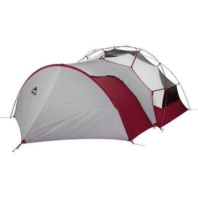 MSR Elixir en Hubba Gear Shed (Maat One Size, Grijs)